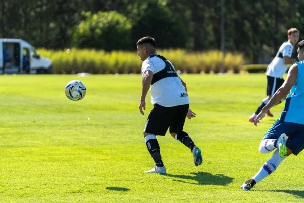 football midfield passing